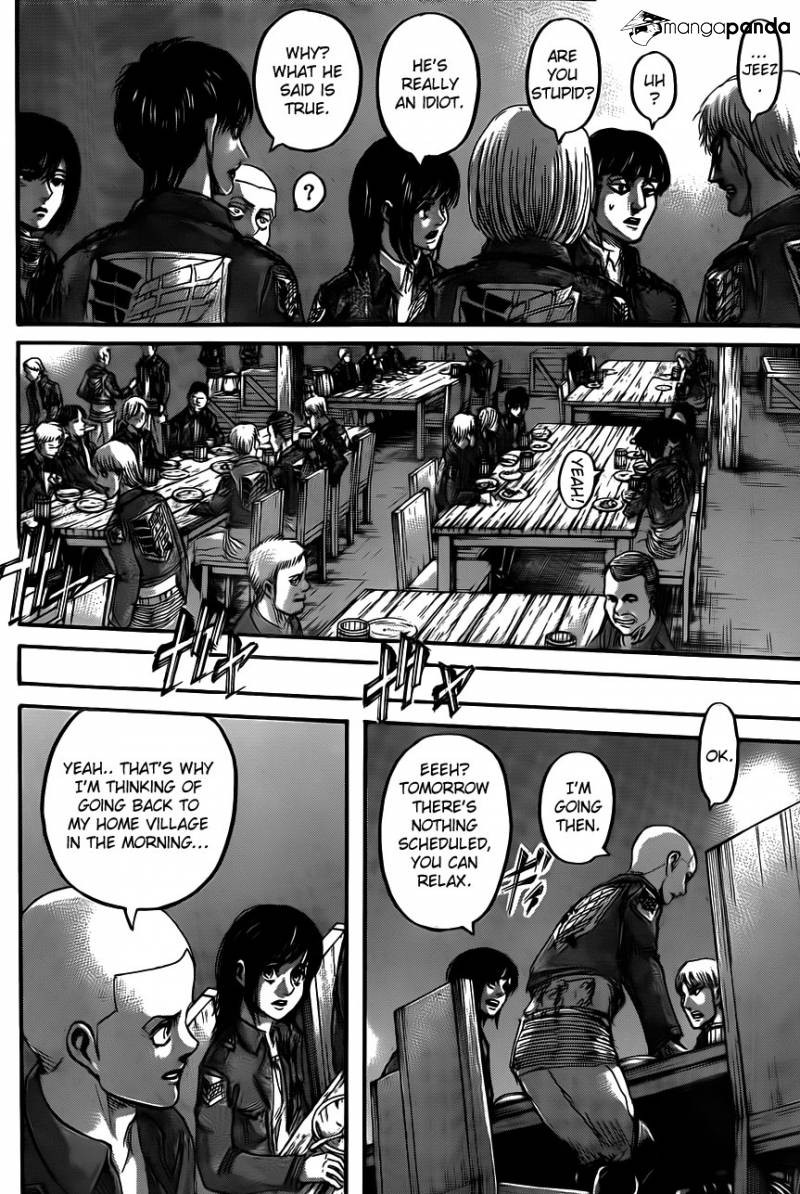 Shingeki no Kyojin Chapter 70 31